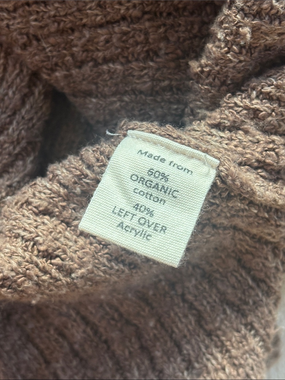 Indigo Luna Winterfall Jumper in Clove - Picture 4 of 4